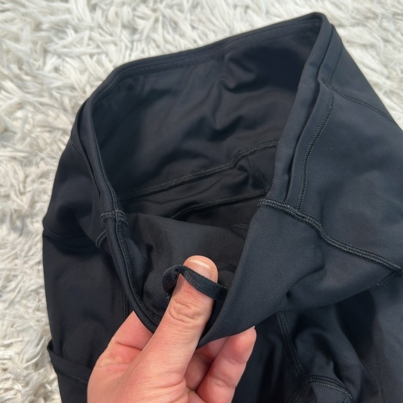 Lululemon Fast & Free Crop II *Nulux 19" Black - Picture 3 of 6